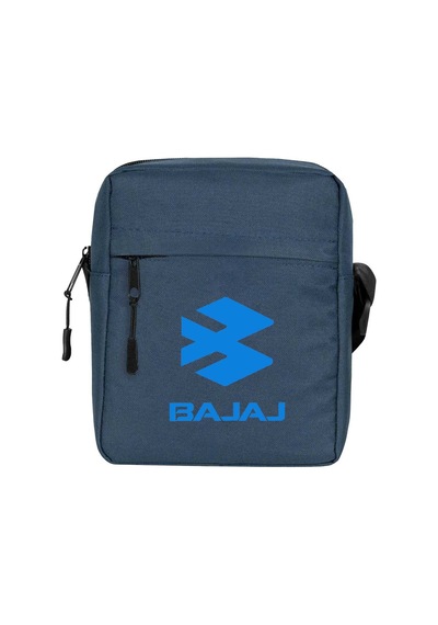 Bajaj Logo 1 Lacivert Omuz Çantası