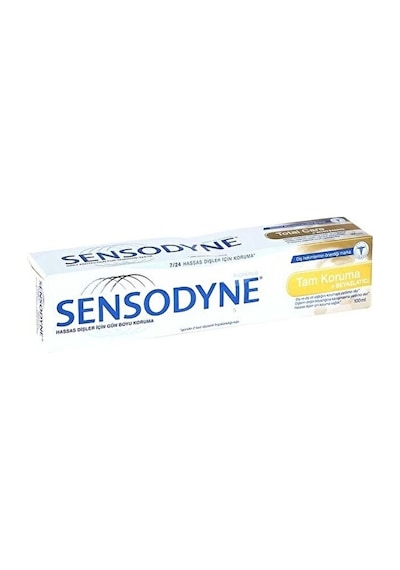 4 Adet Sensodyne Diş Macunu 75ml Tam Koruma&beyazlatıcılı