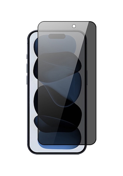 Apple Uyumlu iPhone 17 Air Zore Rika Premium Privacy Temperli Cam Ekran Koruyucu