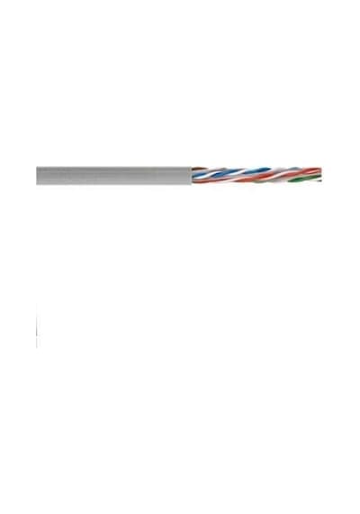 Reçber Cat 6 Kablo 506075 23 Awg Halogen Free Gri