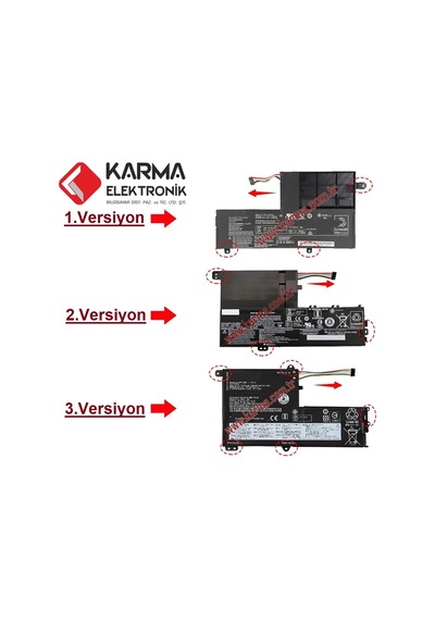 Lenovo L15l3pb0 Notebook Bataryası - Pili / Retro - 3 Cell - Ver.3 / Rll-097 52205506