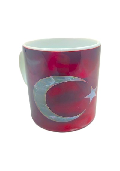 Kupa Bardak Yılbaşı Temalı Beyaz6