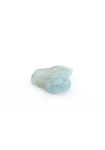 Hakiki Doğal Akuamarin Taşı Kaya Parçası 47 Gram