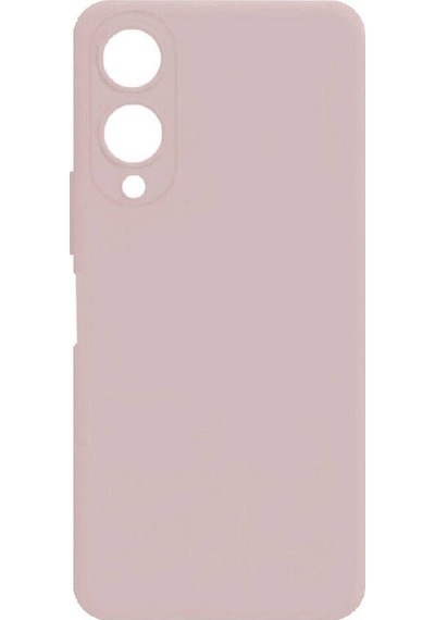 Vivo Y17s Kılıf Zore Biye Silikon Pembe Açık