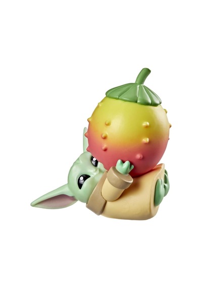 Grogu Snack Attack 1.5-ınch Mystery Figure, Mini Food Theme Toys, Series 1, Surprise Toys For Boys & Girls Ages 4+