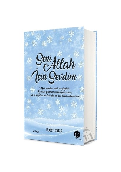 Seni Allah İçin Sevdim  - Tuğçe Çakır  - Herdem Kitap