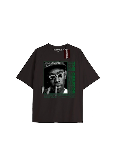 Startmore Tyler The Creator Tişört The 23 Siyah