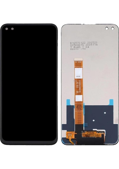 Oppo Realme 6 Pro İle Uyumlu Lcd Ekran Dokunmatik Rmx2061