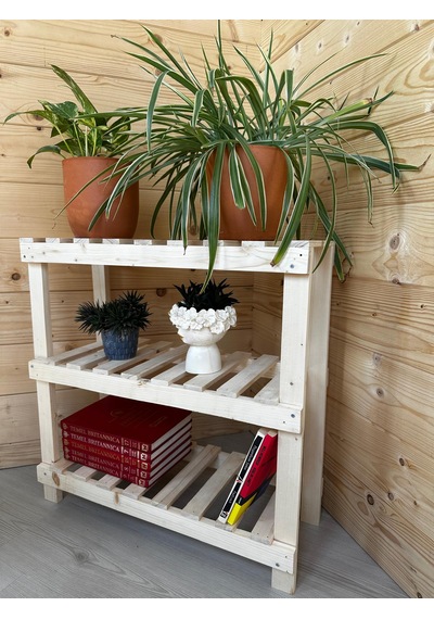Nest Woodtr Doğal Ham Ahşap Üç Bölmeli Ayakkabılık Çok Amaçlı Raf Çiçek Standı Sehpa 80x60x25cm 1adet Nest Woodtr Doğal Ham Ahşap Üç Bölmeli Ayakkabılık Çok Amaçlı Raf Çiçek Standı Sehpa 80x60x25cm 1adet