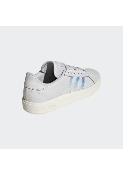 Adidas Grand Court Base 2.0 Beyaz-mavi Kadın Sneaker Jh8636 Beyaz-mavi