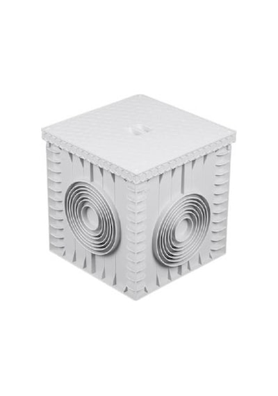 Pvc Logar 40x40x40