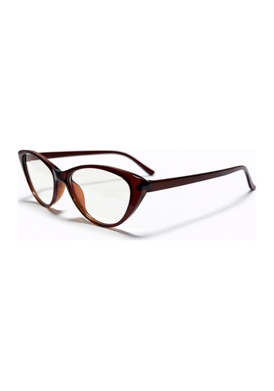 Azire Kahverengi Çerçeve Optik Uyumlu Vintage Retro Gözlük