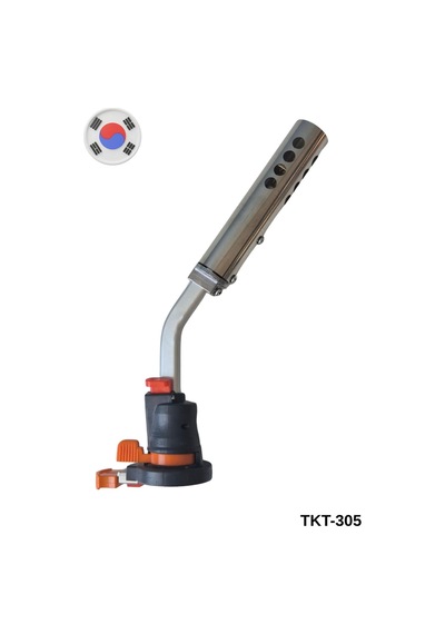 Shinsung Kıng Star Profesyonel Multifonksiyonel Otomatik Gaz Pürmüz Başlık Torch Tkt-305 Gri
