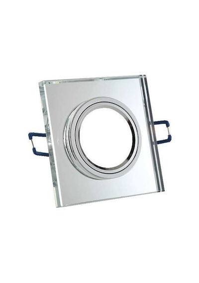 YCL YC-2600 MR16 Cam Led Spot Kasası Kare