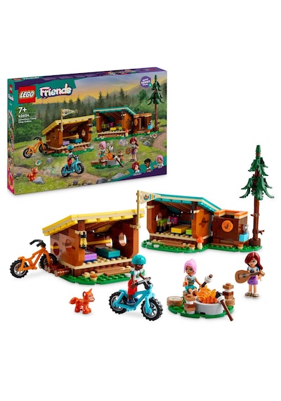LEGO® 42624 Macera Kampı Şirin Kulübeler 437 Parça