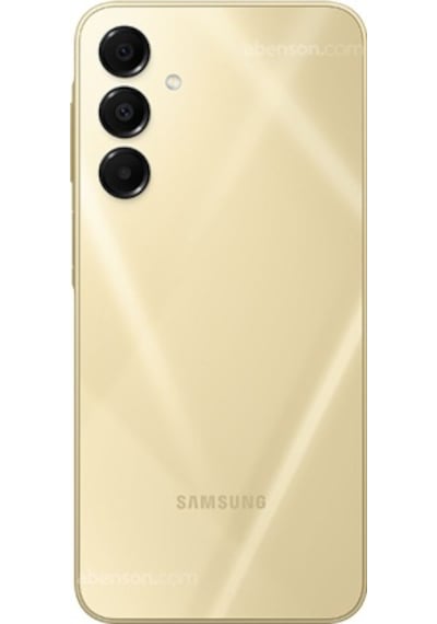 Samsung A16 Sarı Uyumlu Arka Kapak Batarya Kapağı Pil Kapağı Sarı