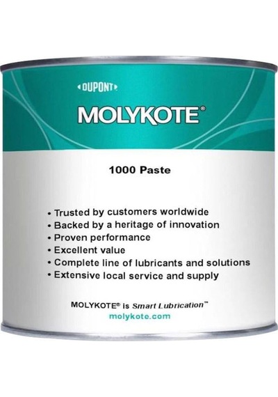 1000 - Yüksek Sıcaklık Gresi 1 Kg +650 C 1kg.