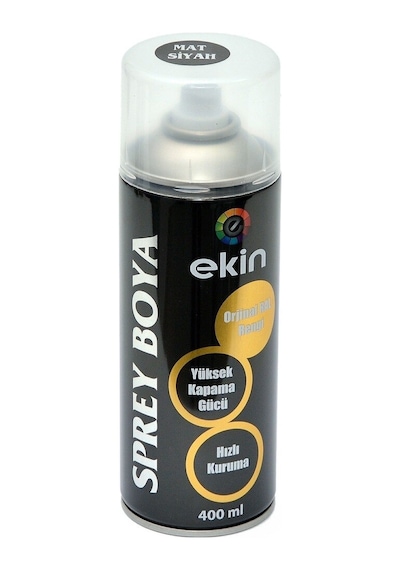 Ekin Nord Akrilik Sprey Boya 400 ML (Renk Seçenekli)