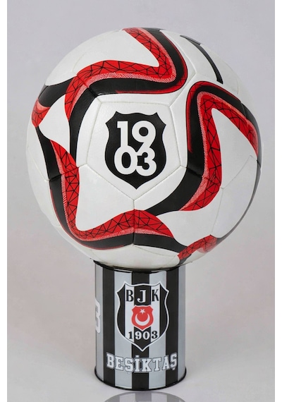 "dekomus Cep Defteri Hediyeli" Lisanslı Beşiktaş Wave Futbol Topu No:5 Altın