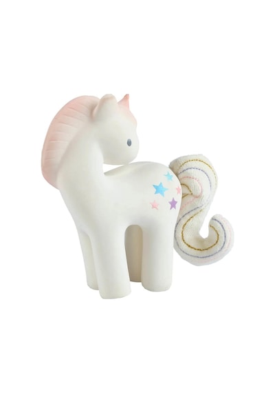 Tikiri Diş Kaşıyıcılı Oyuncak-Cotton Candy Unicorn