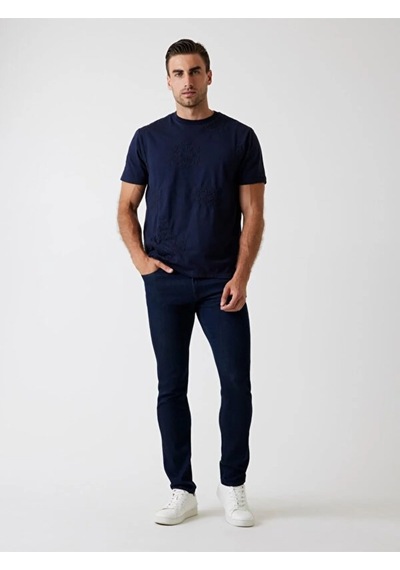 Guess M6gas2d1085 Finnley Erkek Jean Pantolon Lacivert