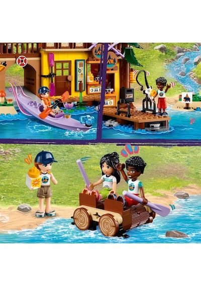 LEGO® Friends™ 42626 Macera Kampı Su Sporları 42626 - 7+ Oyuncak Yapım Seti (628 Parça)