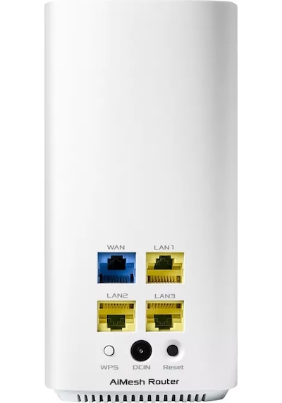 Asus ZenWIFI AC Mini CD6 1500 Mbps AC1500 Çift Bant Mesh Router 3'lü