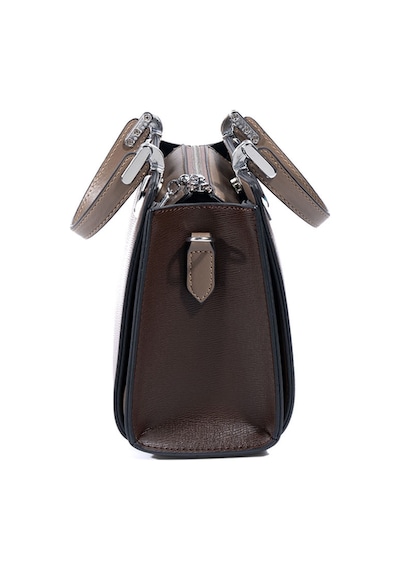 Silver Polo Sp1133 Kadın El Çantası Düz Kahve-vizon