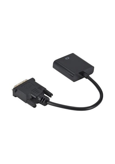 24+1 DVI-D To VGA Aktif Çevirici Dönüştürücü Adaptör Kablosu