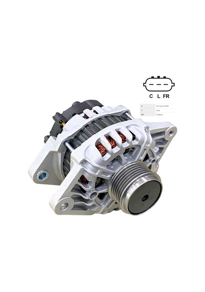 12v Alternatör Dinamo Mıtsubıshı Tipi 90 A C-l-fr Hyundaı I20/ı30/ı40/ıx20-kıa Ceed/rıo/venga