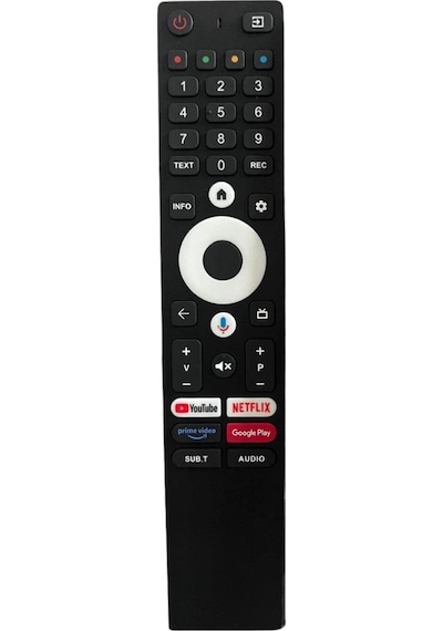 Profilo İle Uyumlu Model 55pa535esg Smart Tv Kumanda-mikrofon Özelliği Yoktur