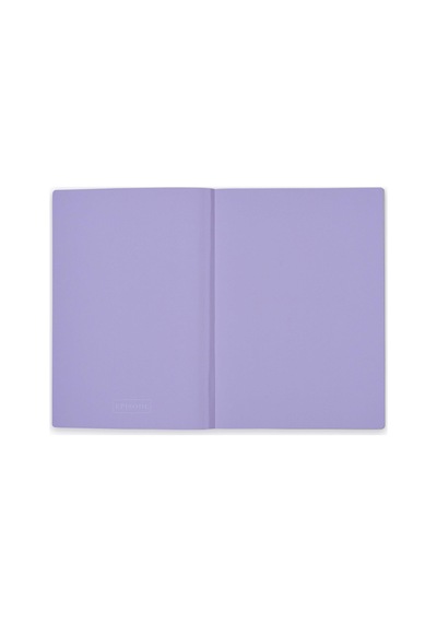 A5 Ciltli Colourblock Duo - Lilac Cherry Çok Renkli