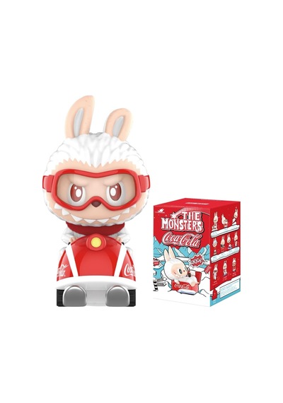 Pop Mart The Monsters Coca-cola Serisi Figür, Koleksiyonluk Anime Aksiyon Figürleri, 1 Parça Biblo