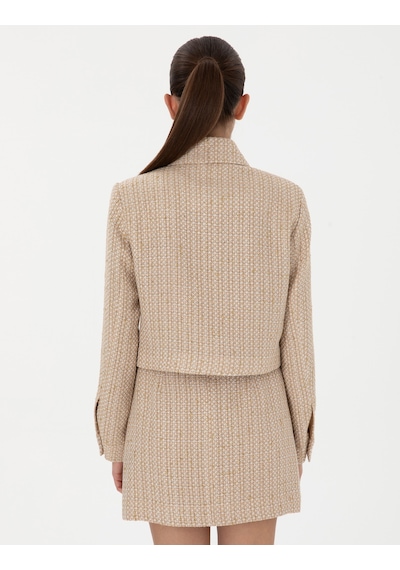 Pierre Cardin Kadın Bej Ceket 50300056-vr011 Bej