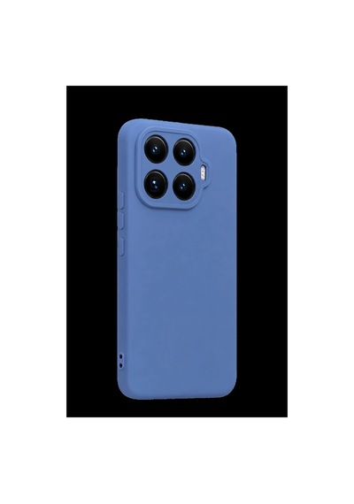 Mi 17t Nano İçi Kadife Silikon - Mavi