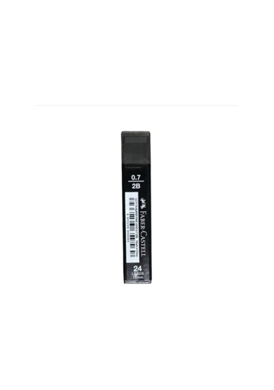 Faber-castell Grip Min Super Fine T.black Min 2b 0.7mm.75mm - 5 Adet