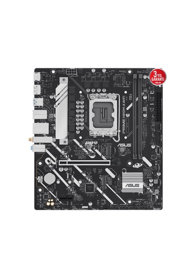 Asus Prıme H810m-a Wıfı Intel H810 Lga 1851 Socket V1 Micro Atx Anakart