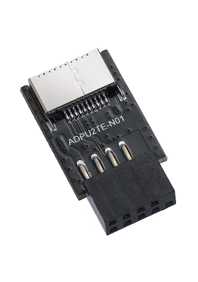 Alfais 4936 Usb 2.0 9 Pin - Type-e Anakart Çevirici Dönüştürücü