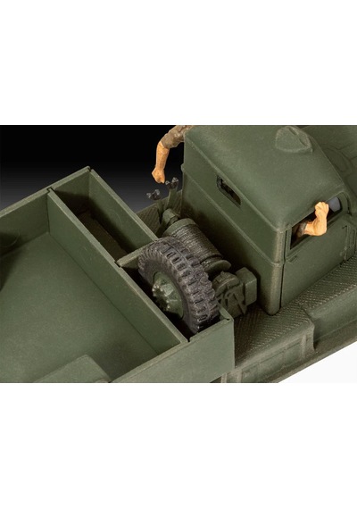 Revell Maket Model Kit Askeri Araçlar M19 Tank Transporter 3364