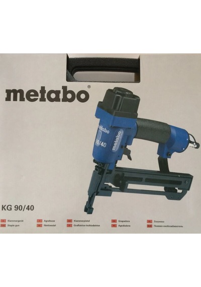 Metabo KG 90-40 Havalı 13-40 MM Çantalı Zımba Çakma Tabancası