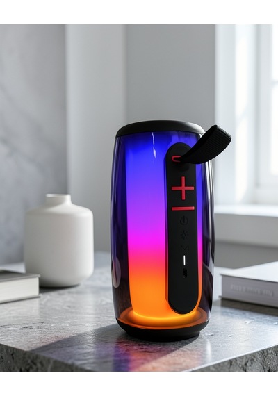 Taşınabilir Bluetooth Hoparlör Rgb Led Işıklı Uczzsx5051hoparlör-2