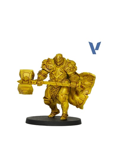 Vallejo 77142 18 Ml. Radiant Yellow, Shade, True Metallic Metal Tmm Serisi Model Boyası Renkli