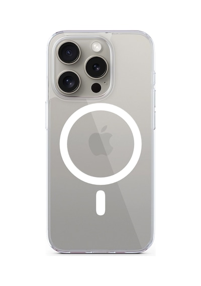 Epico Apple iPhone Uyumlu  16 Pro Mag+ Hero Kılıf Transparent Şeffaf