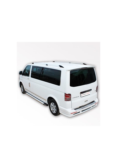 VW Transporter T5.5 Arka Tampon Altı Telli Fiber 2010-2015
