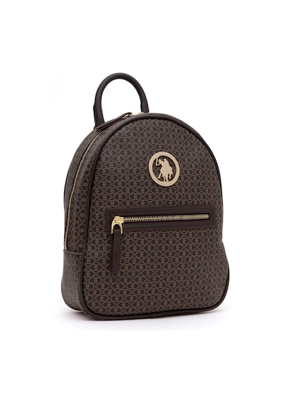 U.S. Polo Assn. Kadın Kahverengi Sırt Çantası 50293700-VR029