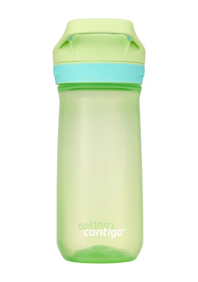 Contigo Jessie Tritan Bas İç Kapaklı Çocuk Suluğu 420ml 2225287 Yeşil