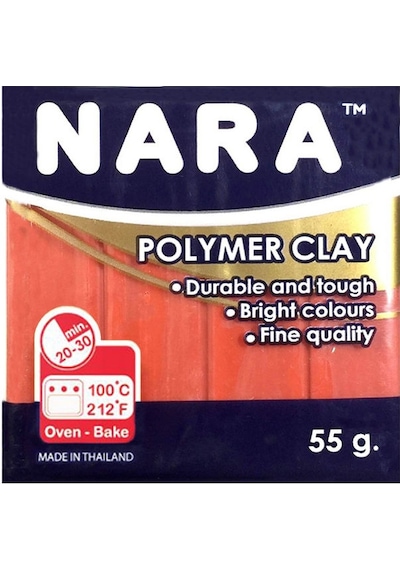 Nara Polimer Kil 55 Gr Pm17 Carrot