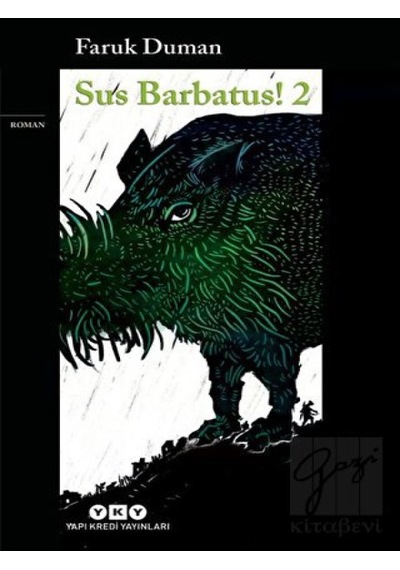 Sus Barbatus 2 Yapı Kredi Yayınları - Yapı Kredi Yayınları