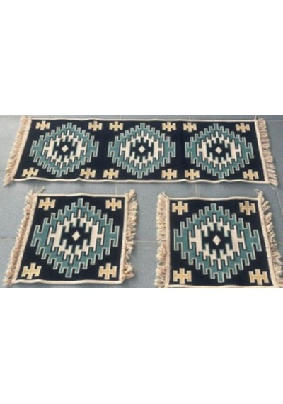 Oto Koltuk Kilim Seti | Araç Koltuk Kılıfı 3'lü  set