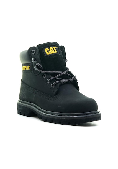 Caterpillar Cat Unısex Hakiki Deri Günlük Bot 36-48 22k Colorado U Siyah Nubuk Siyah